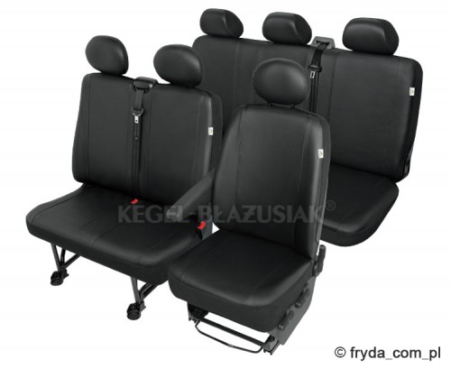 Pokrowce Bus Dostawcze